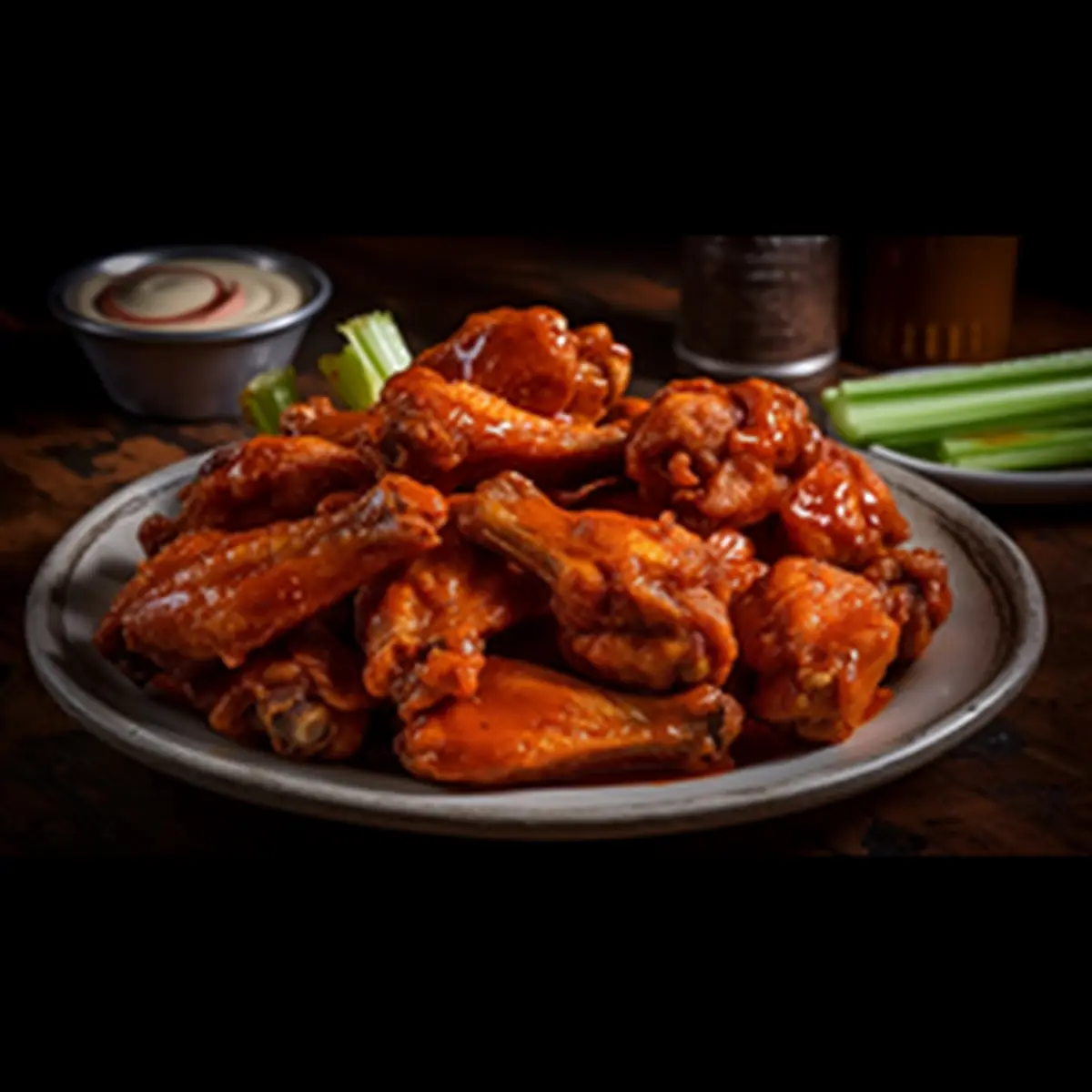 Bone-In Buffalo Wings 6pk
