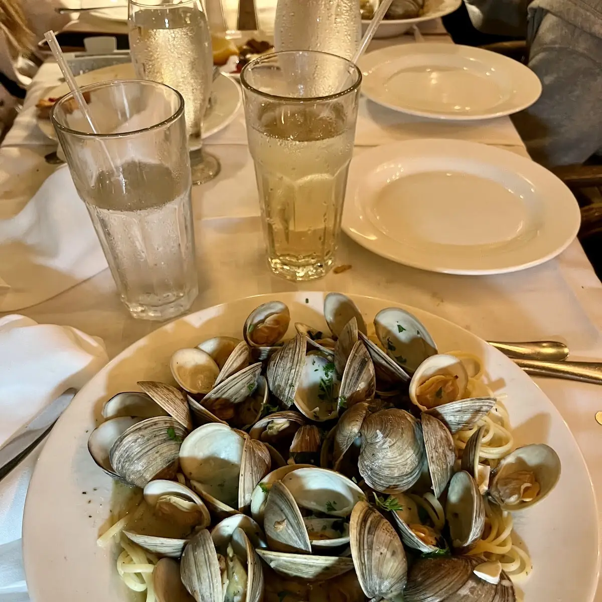 Steamed Clams