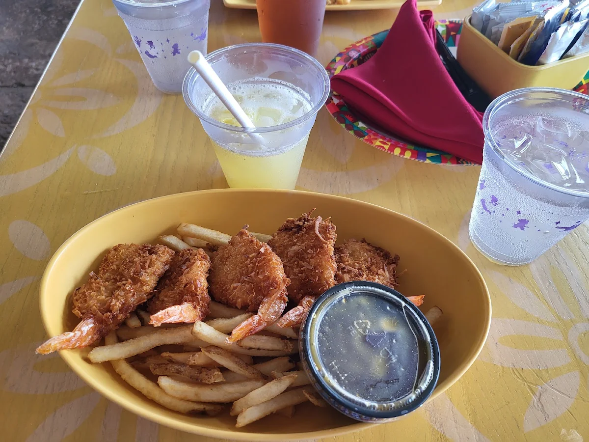 Coconut Shrimp
