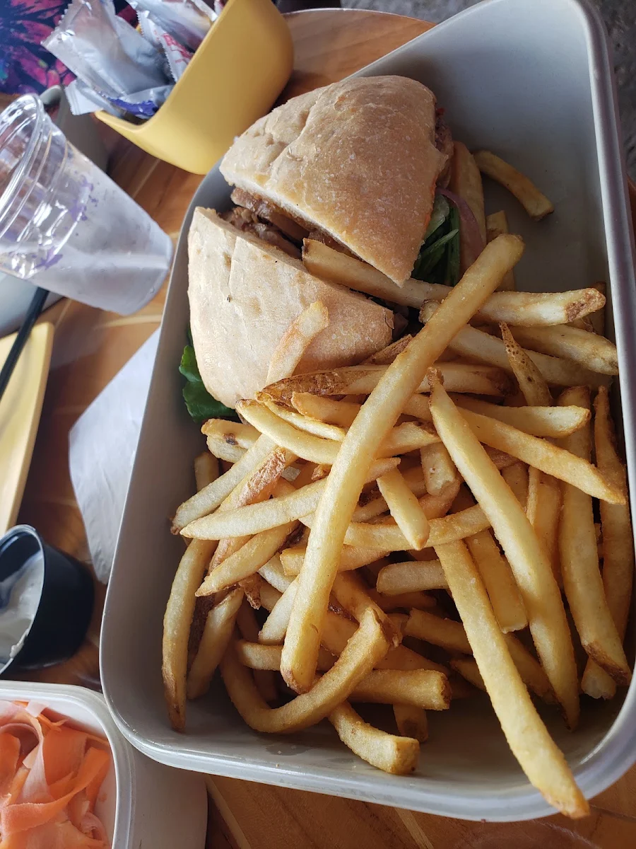 Jerk Chicken Sandwich