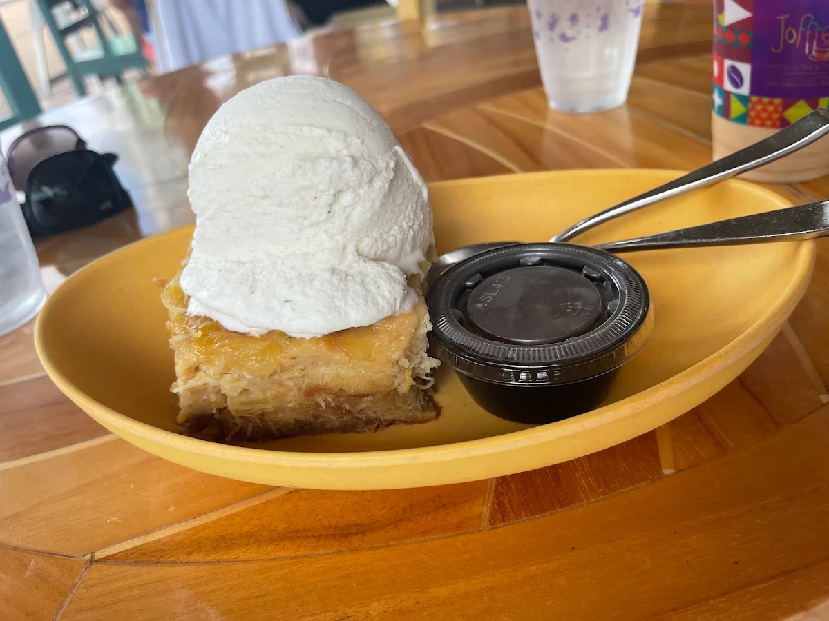 Pineapple Coconut Bread Pudding