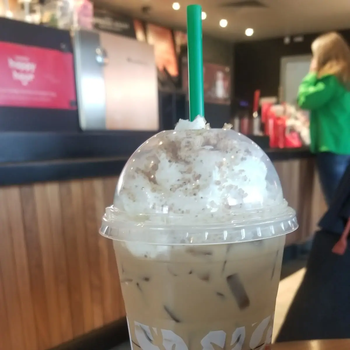 Iced Pumpkin Spice Latte