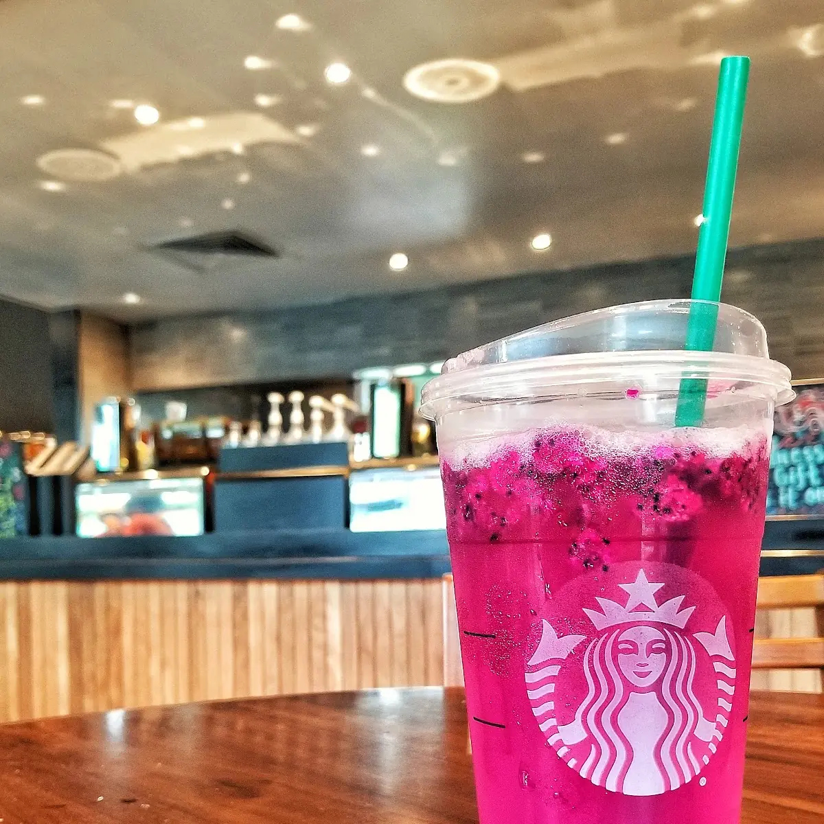 Mango Dragon Fruit Lemonade