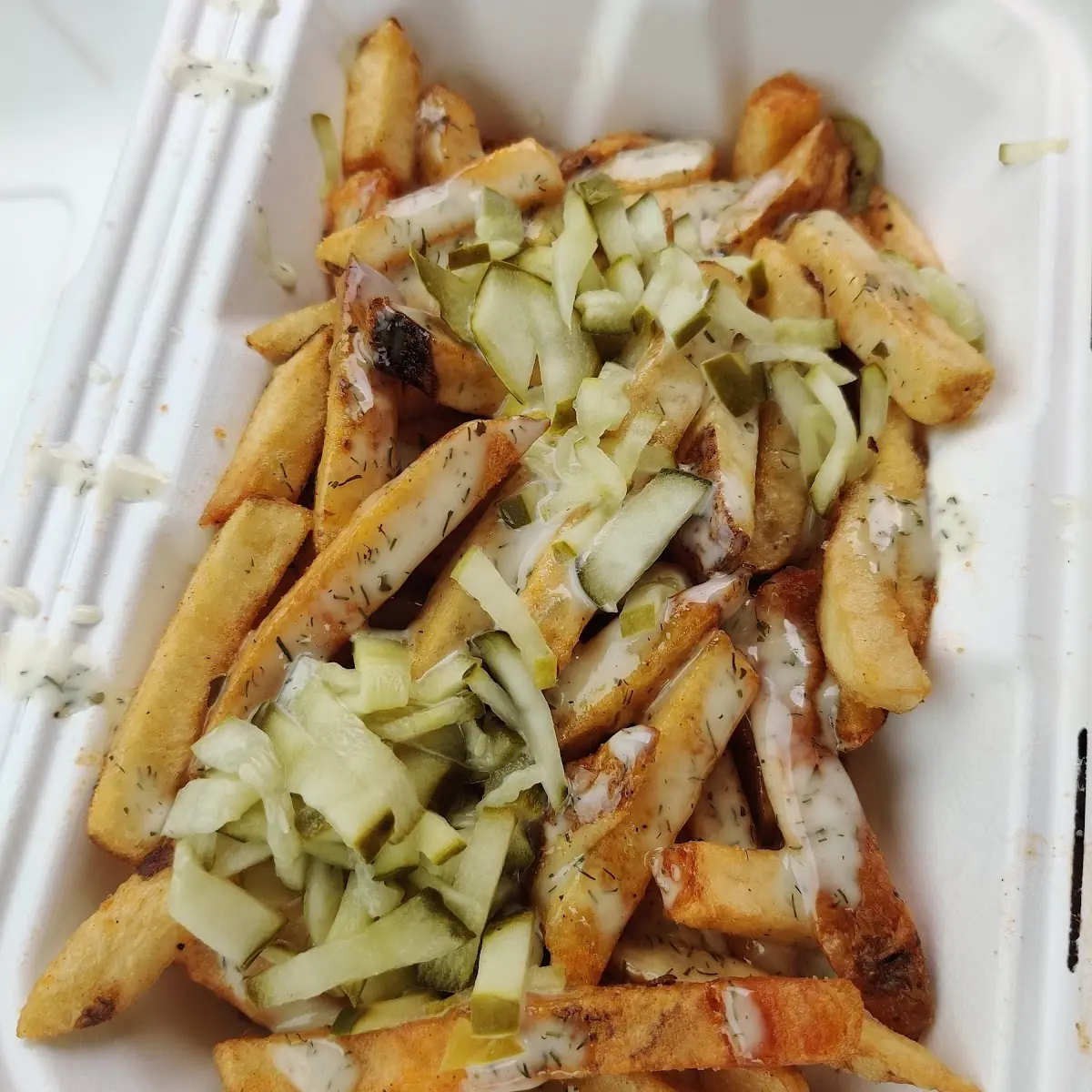 Dill Pickle Fries