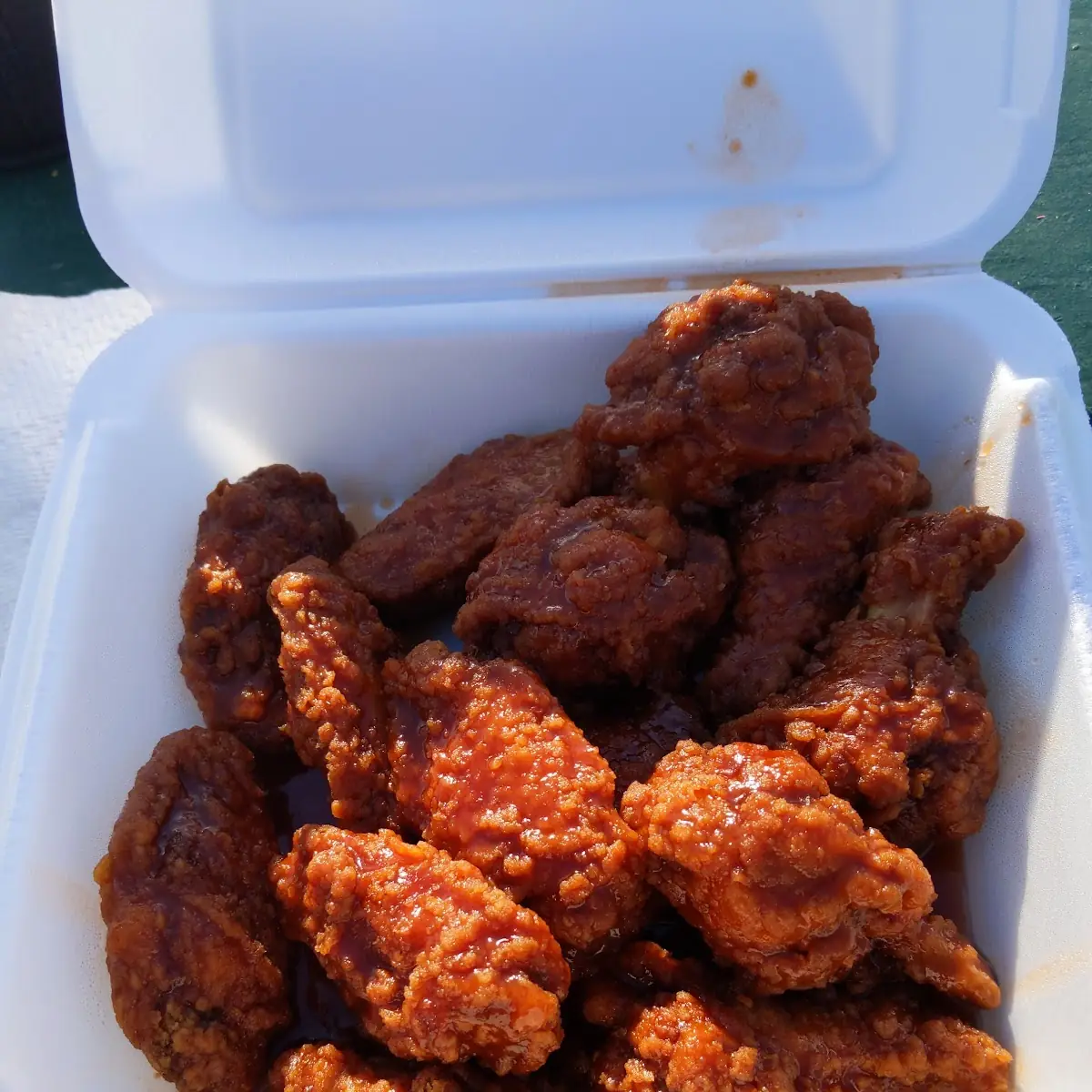 Hot Chicken Wings