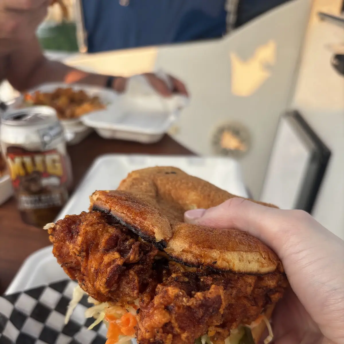 Nashville Chicken Sandwich