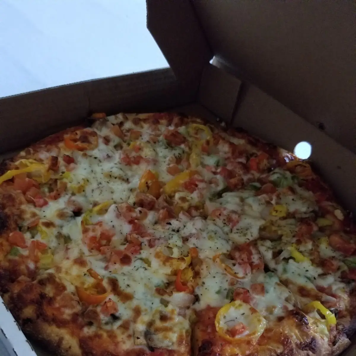 Veggie Pizza