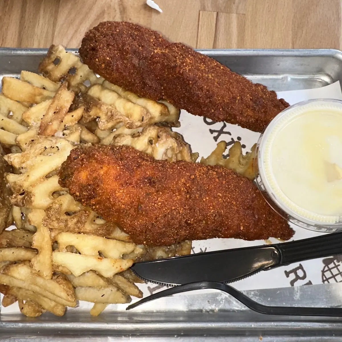 Fish and Chips