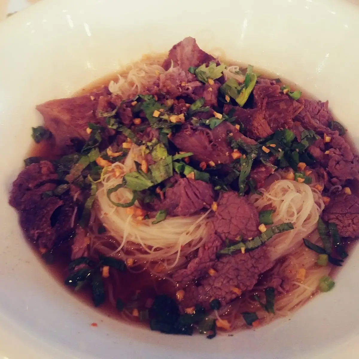 Beef Noodle Soup