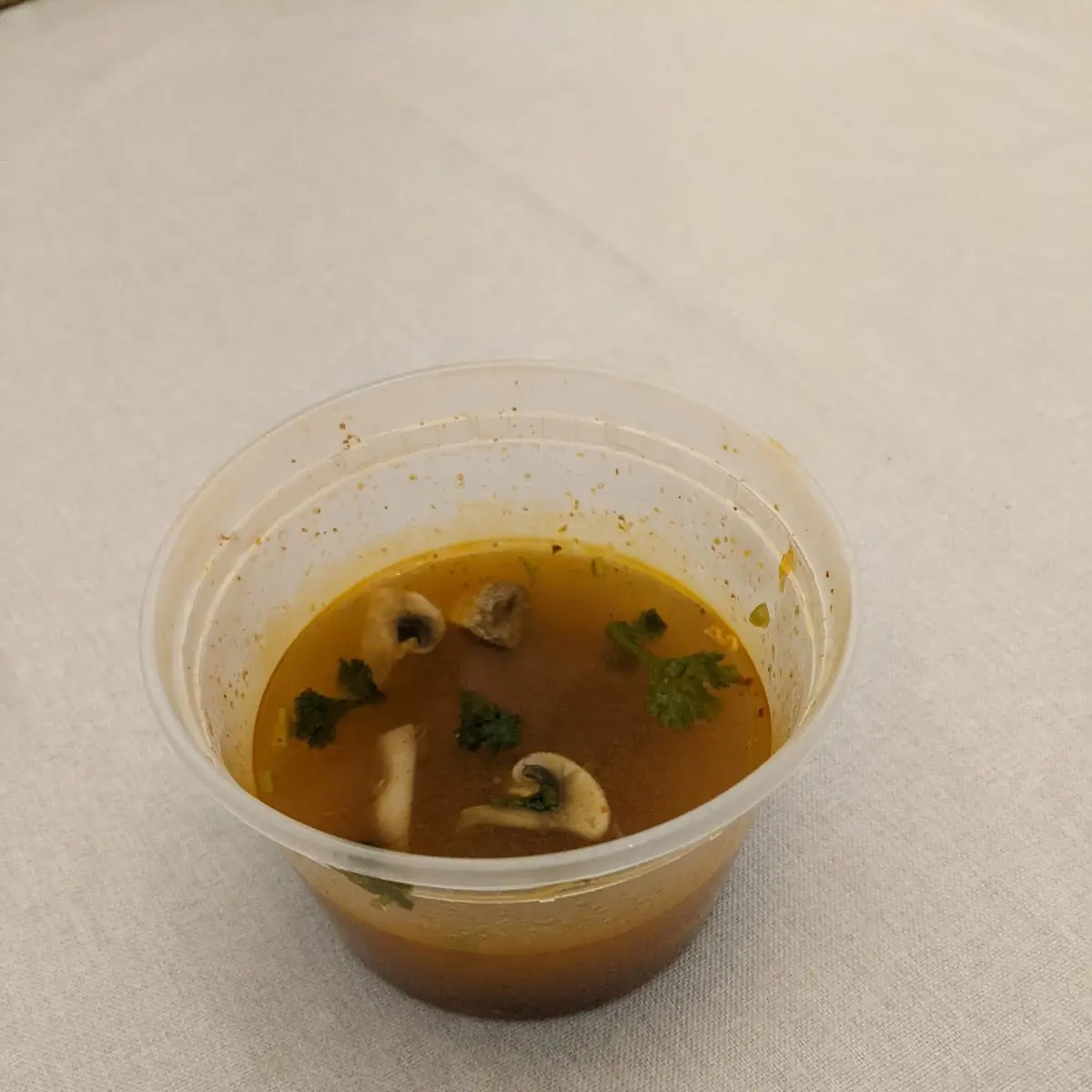 Tom Yum Soup
