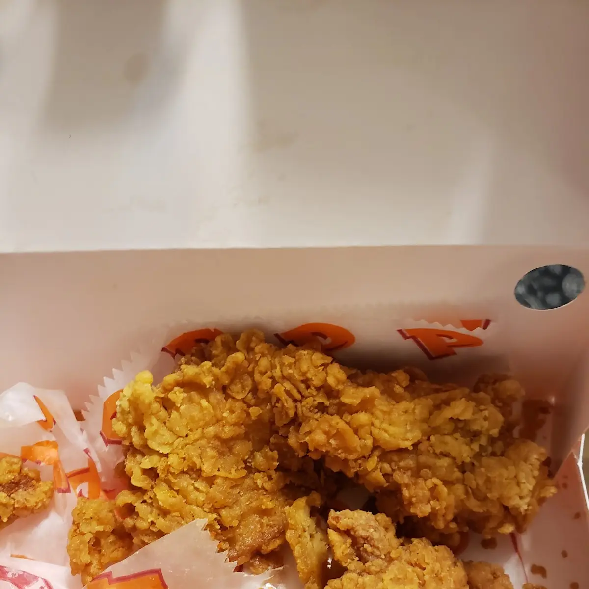 Spicy Chicken Fingers