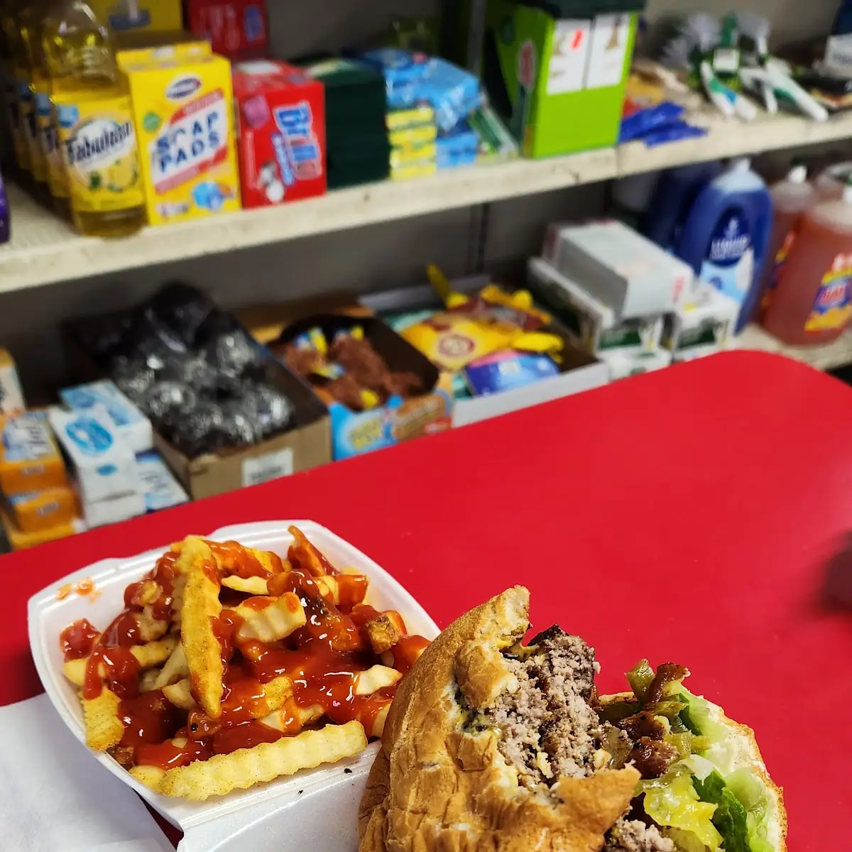Double Cheeseburger Combo