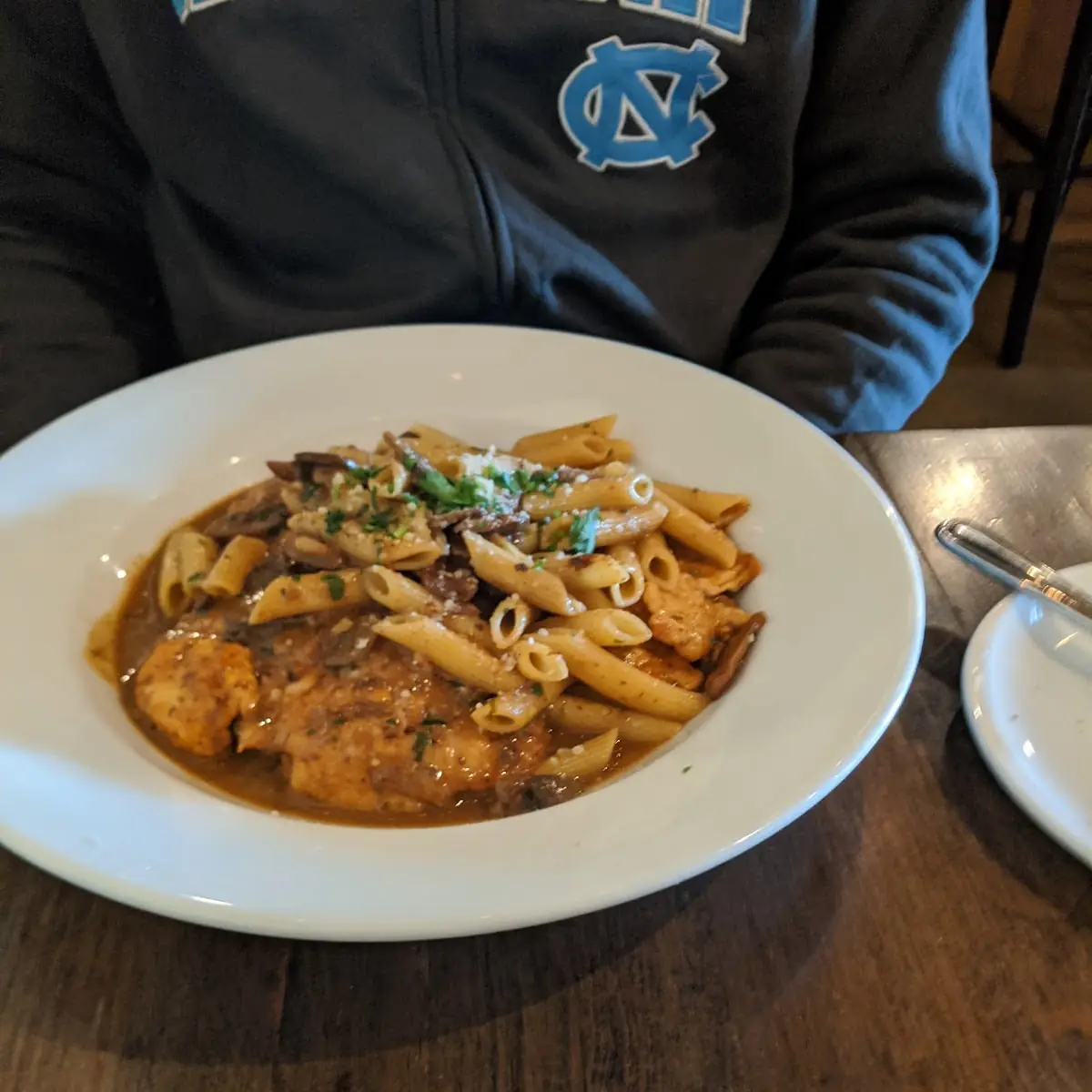 Chicken Marsala
