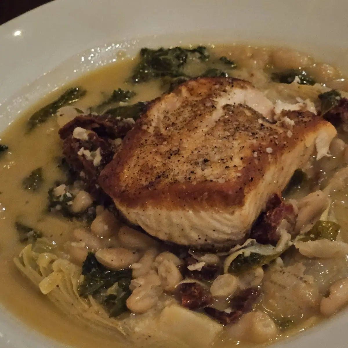 Pan Seared Salmon