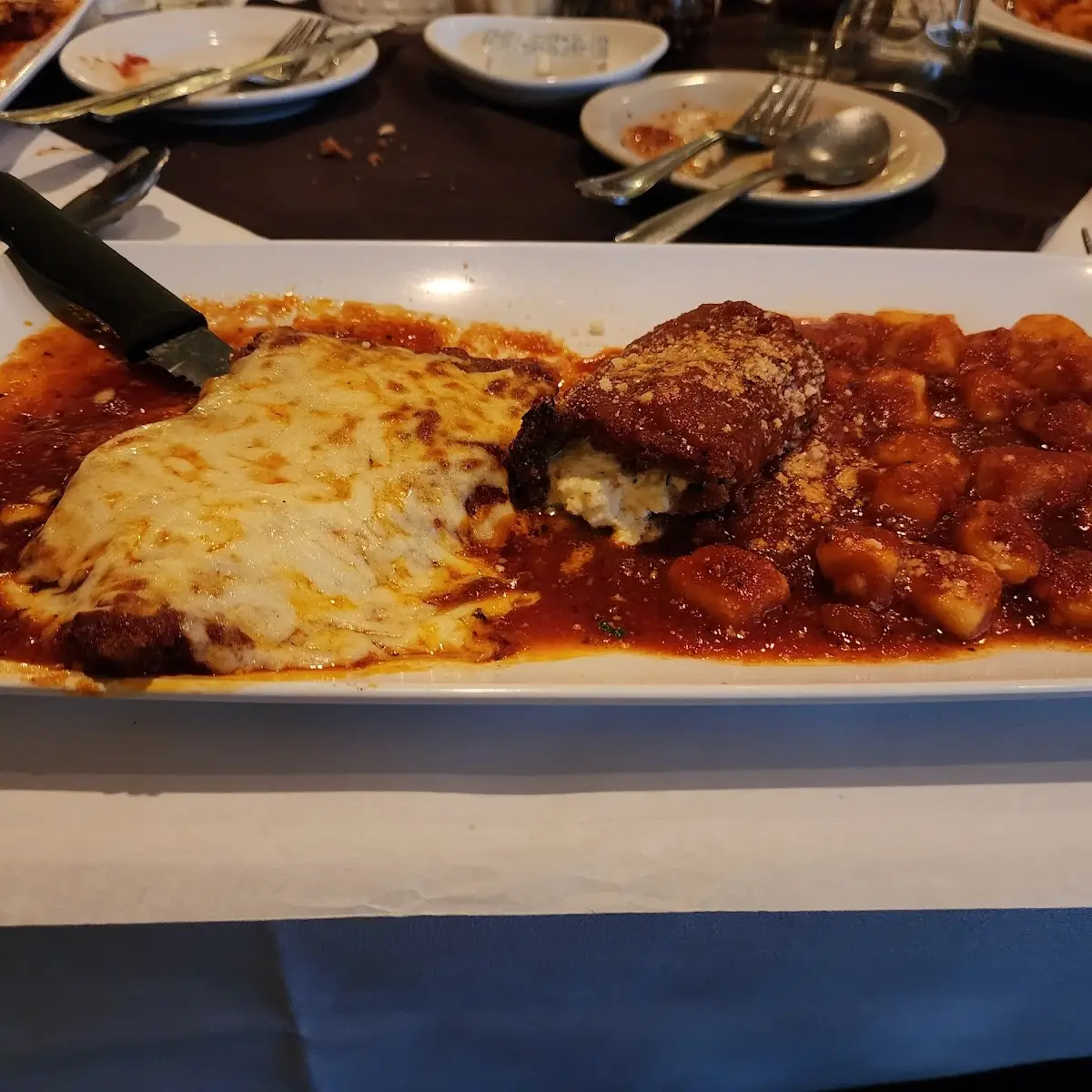 Chicken Parmesan Pasta