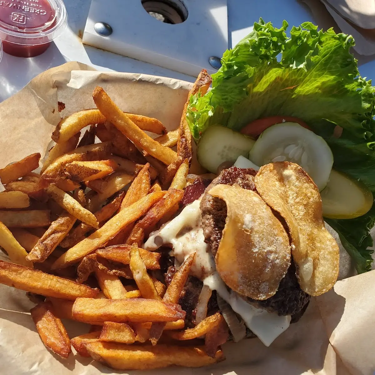 Double Cheeseburger