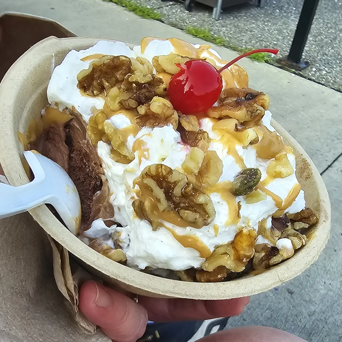 Turtle Sundae