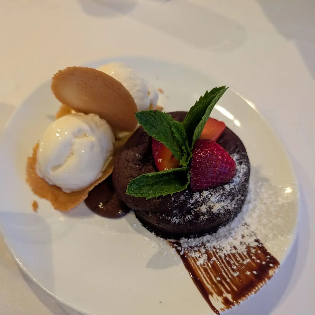 Chocolate Lava Cake