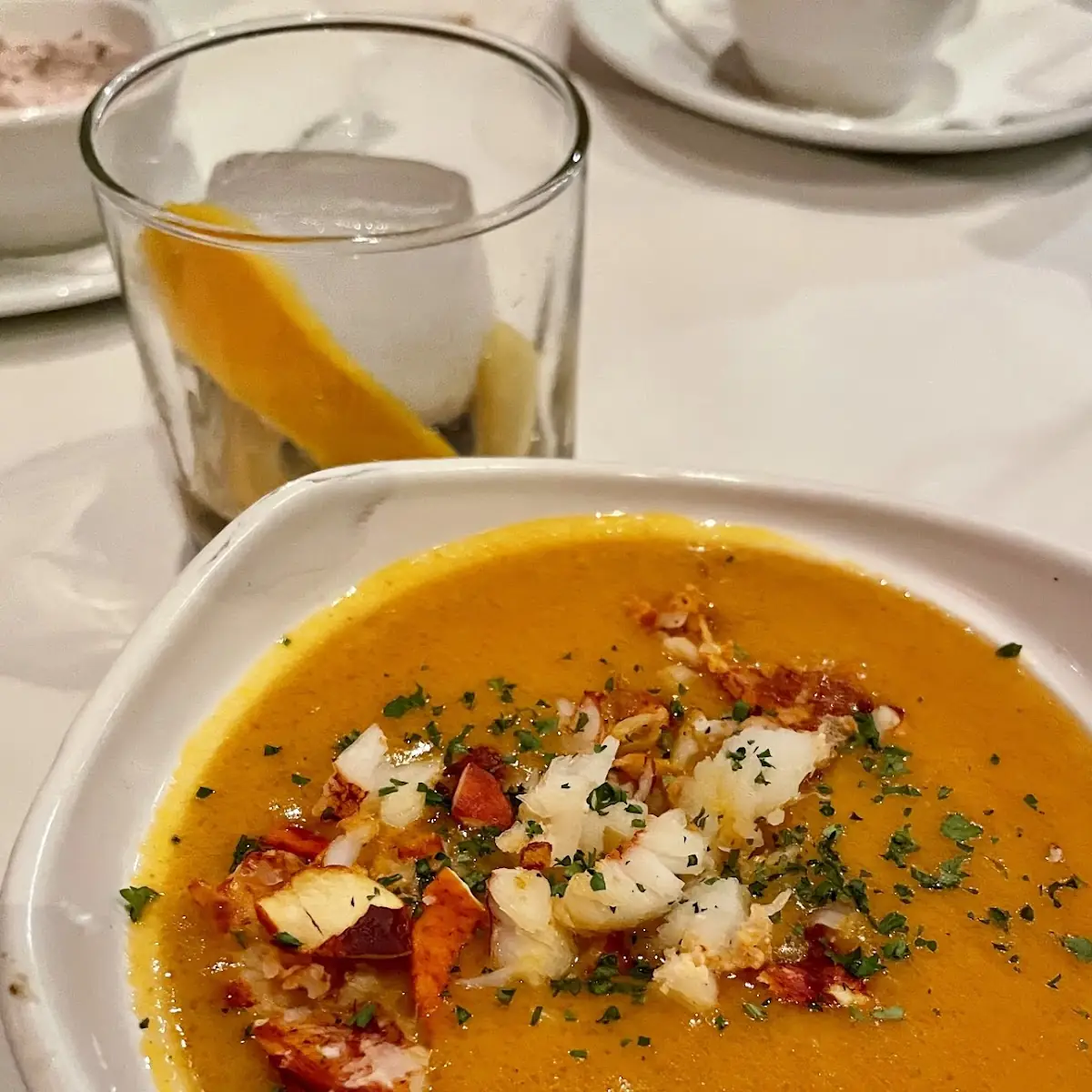 Lobster Bisque