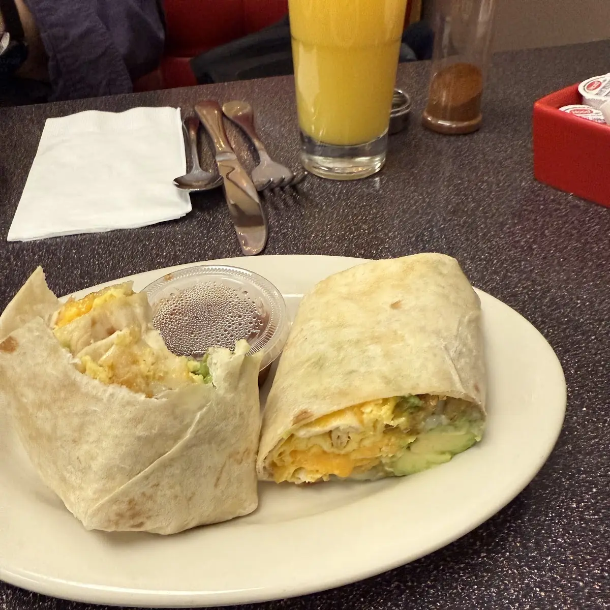 Breakfast Burrito