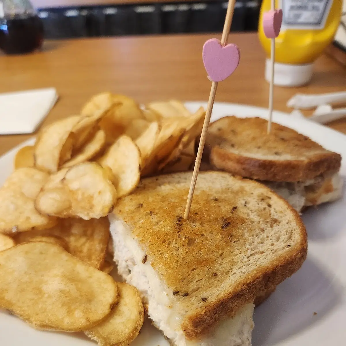 Tuna Salad Melt