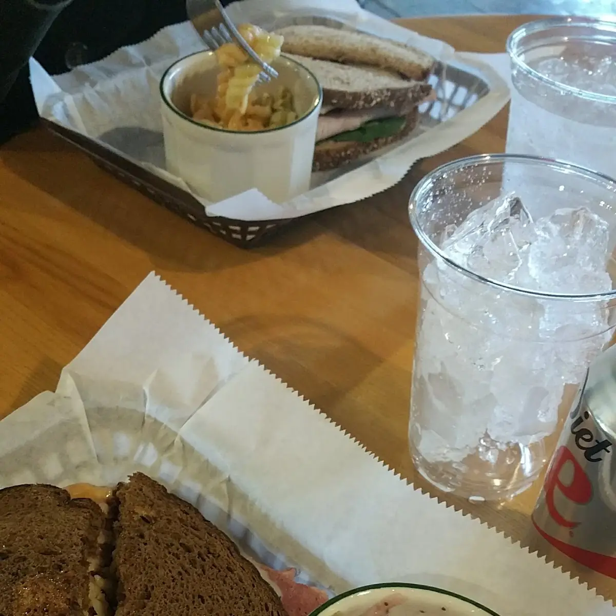 Corned Beef on Rye