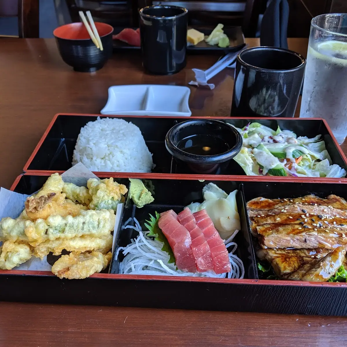 Assorted Tempura 9pcs