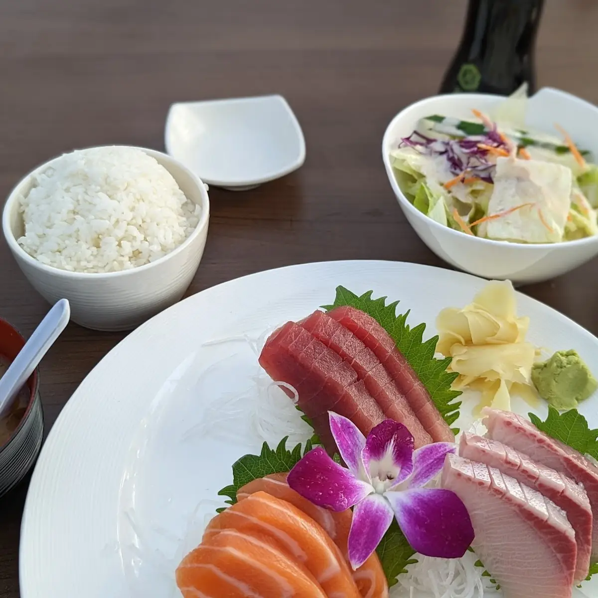Salmon Sake Sashimi