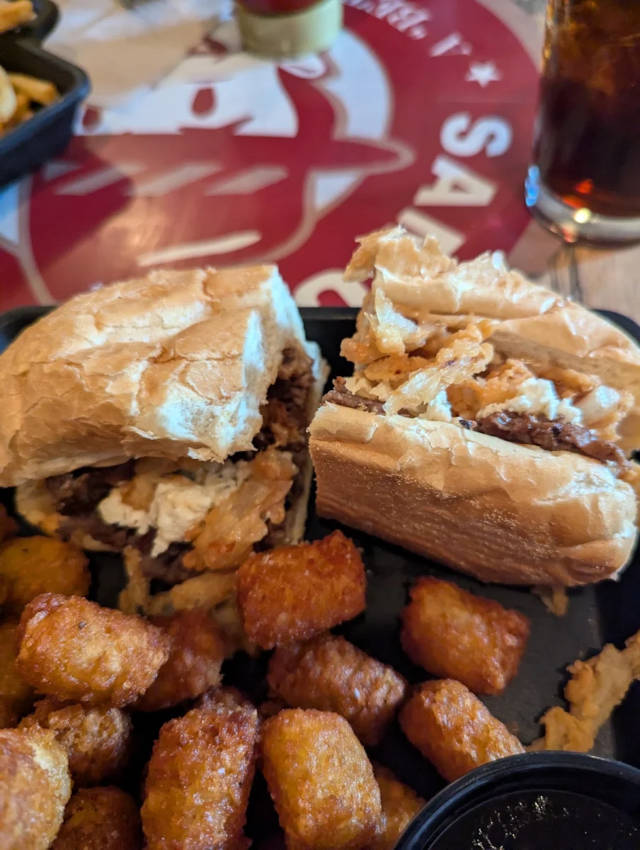 Steak Sandwich Dip