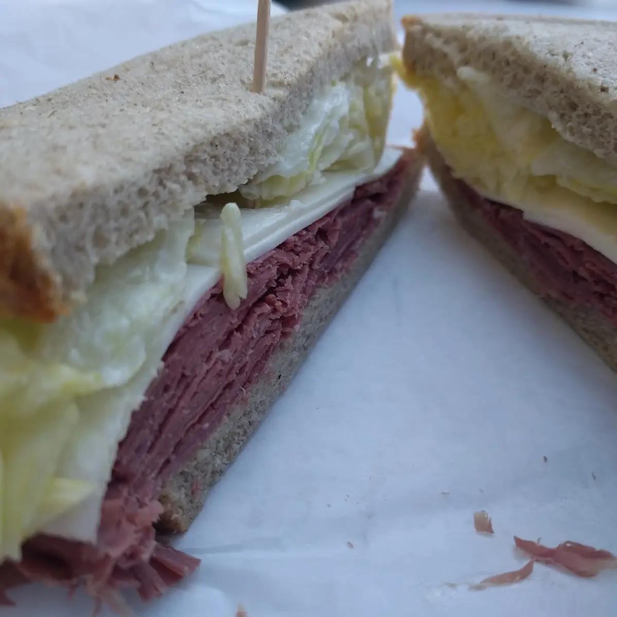 Corned Beef on Rye