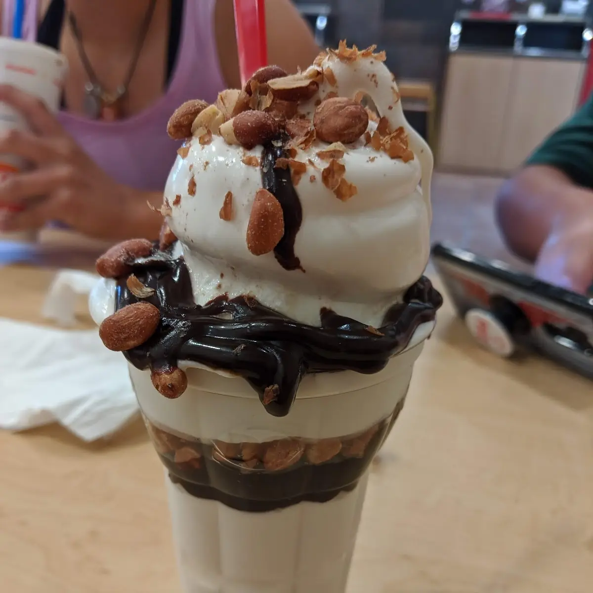 Peanut Buster Parfait