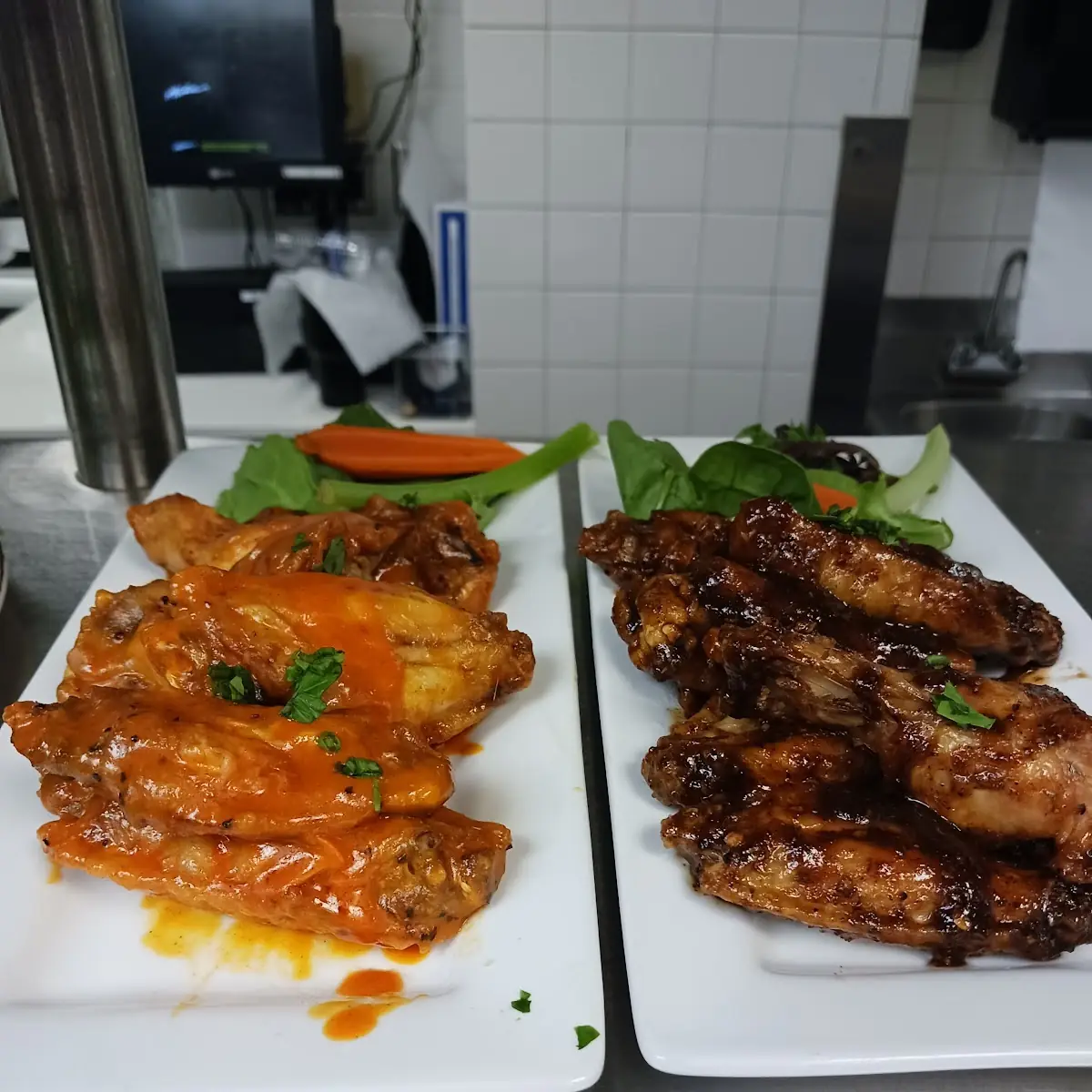 Buffalo Wing Jerk Wings