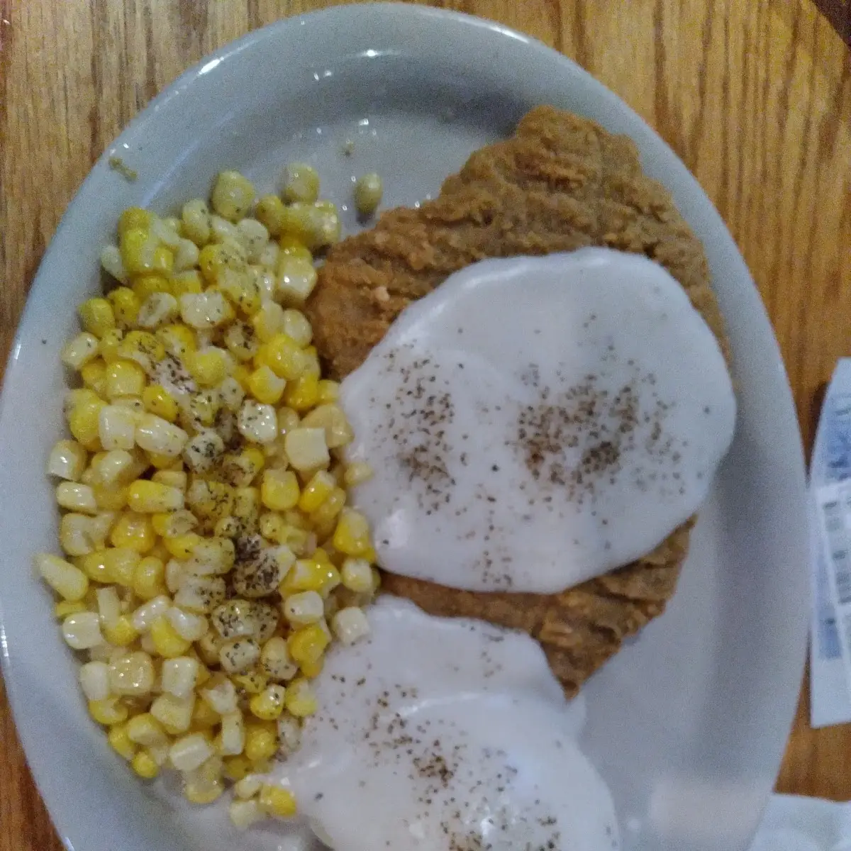 Chicken Fried Steak Dinner