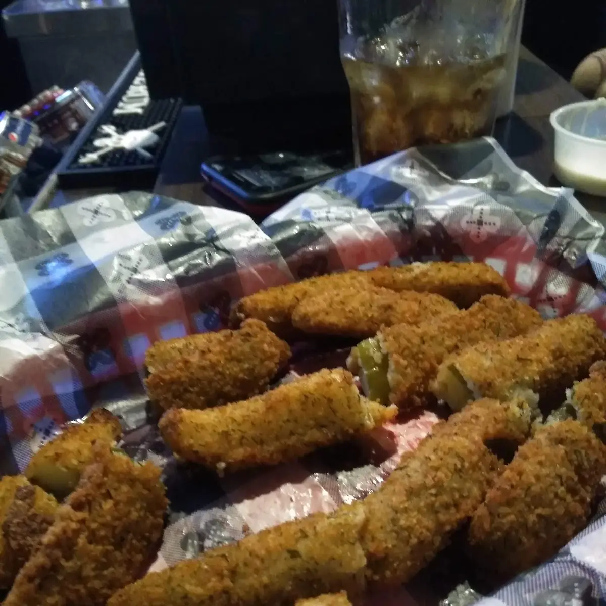Fried Pickle Spears
