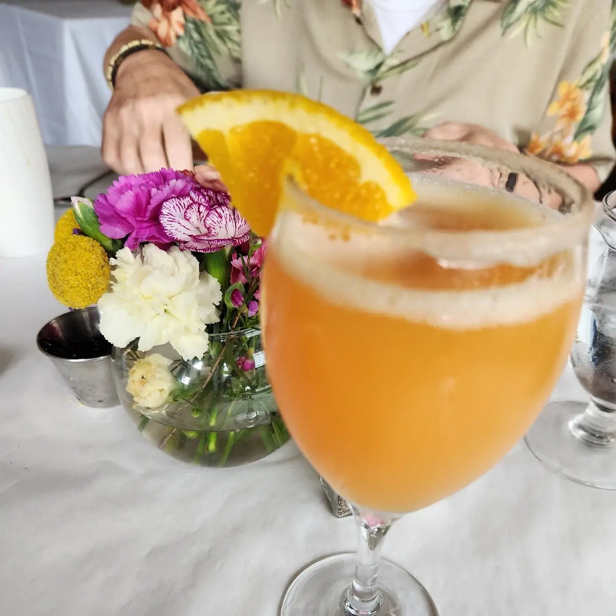 Apple Cider Mimosa