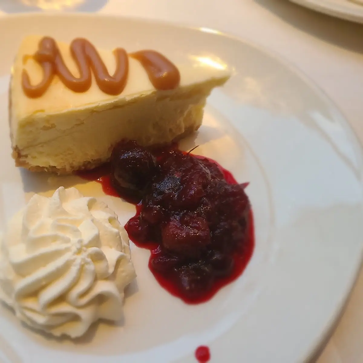 Goat Cheese Cheesecake