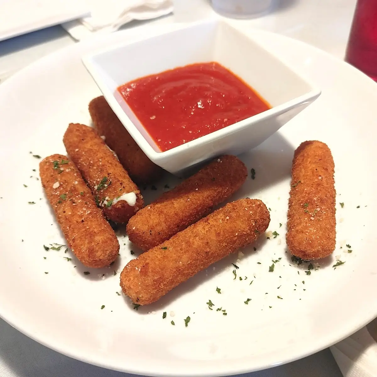 Mozzarella Sticks