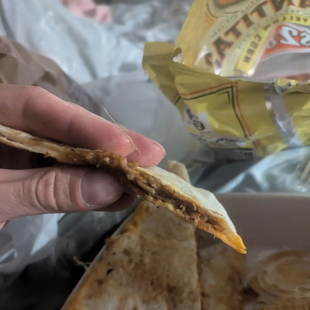 Cheese Quesadillas