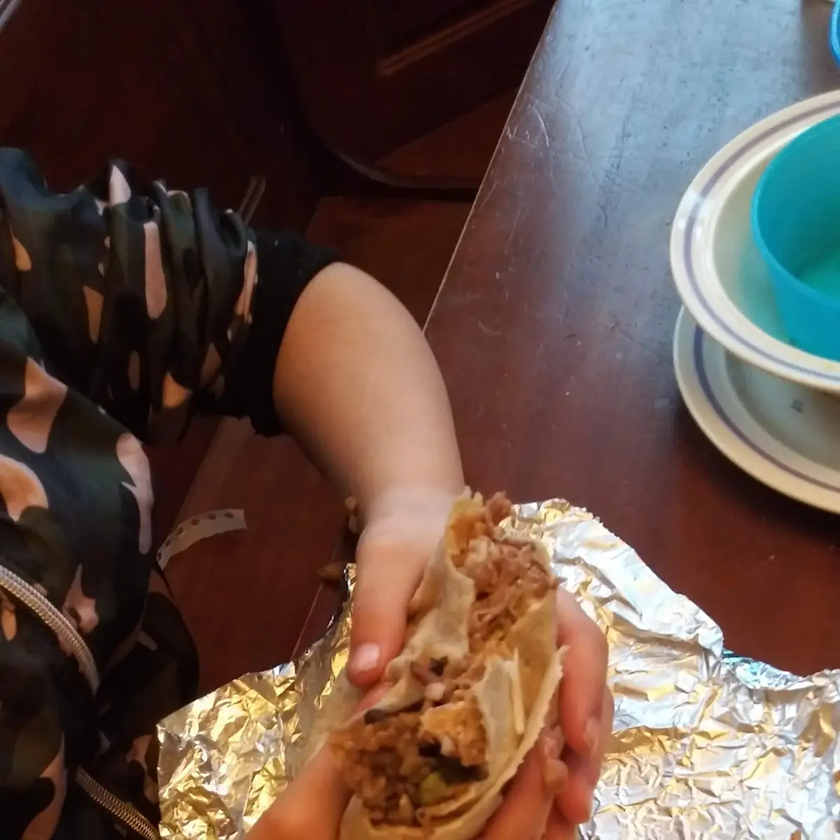 Smoked Brisket Burrito