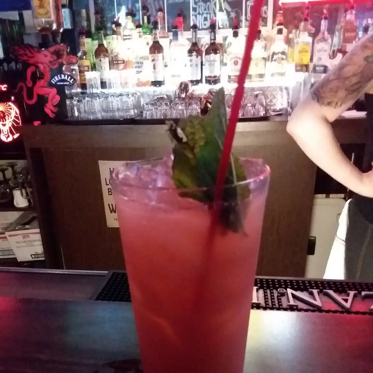 Non Alcoholic Awesome Drink