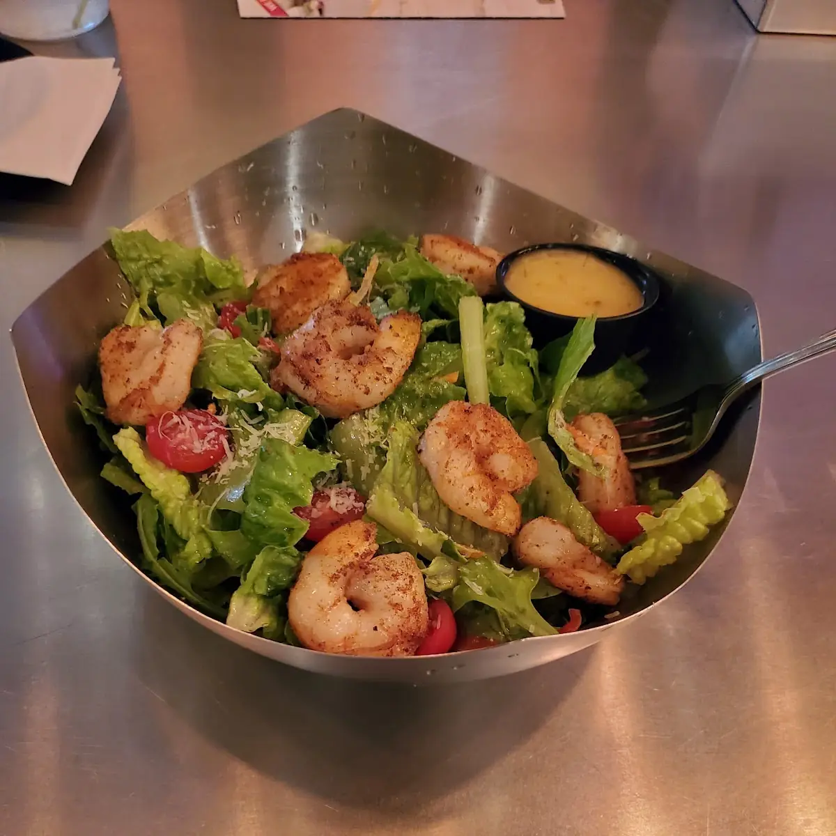 Cajun Shrimp Salad