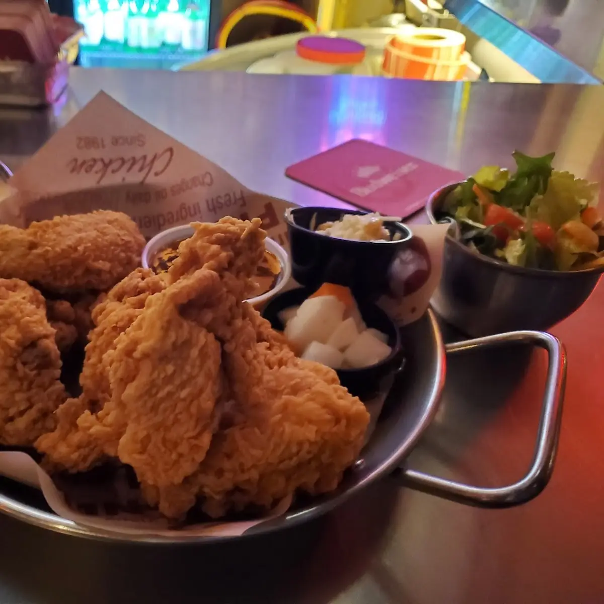 Korean Fried Chicken