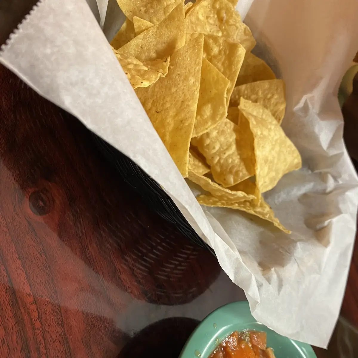 Complimentary Chips & Salsa