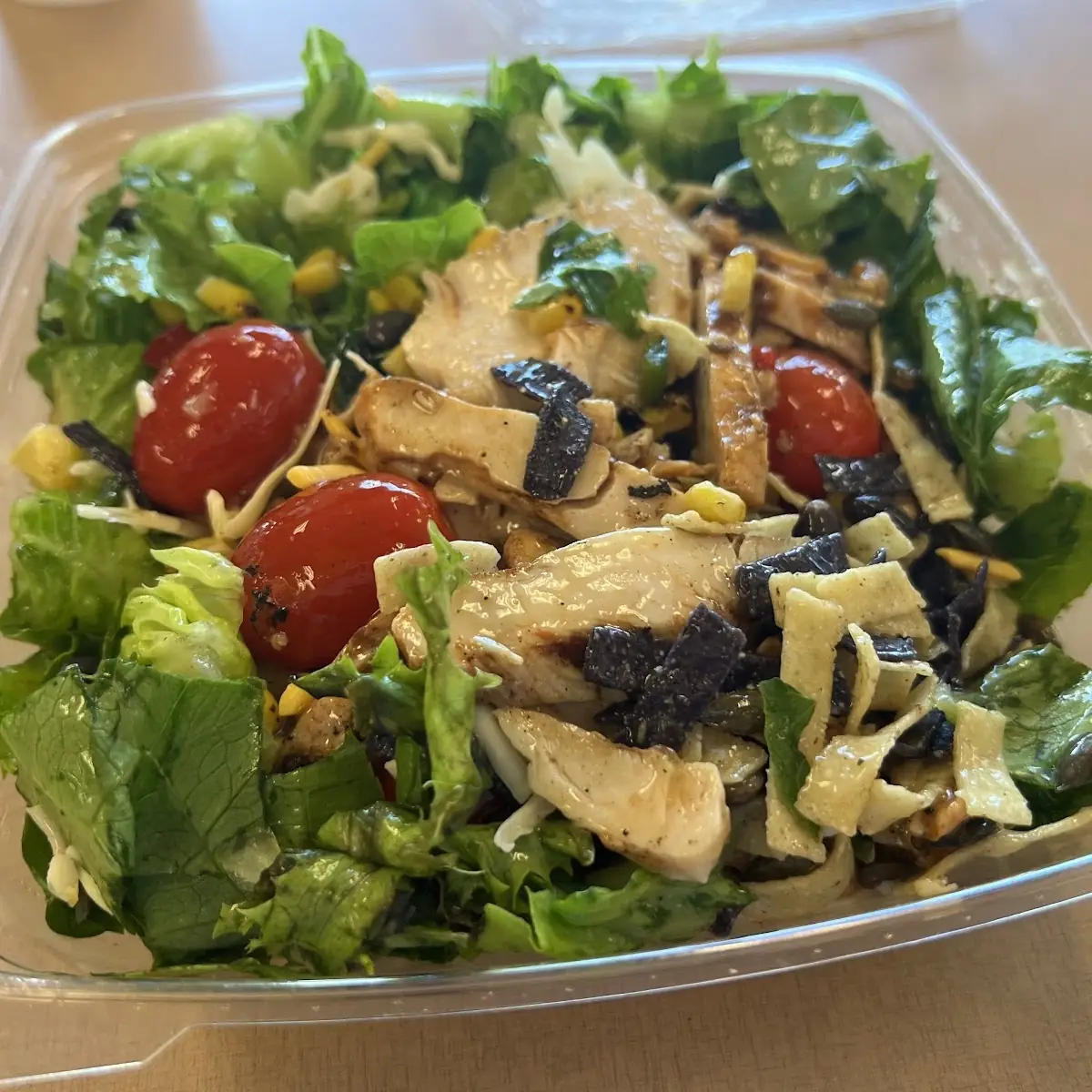 Grilled Chicken Salad
