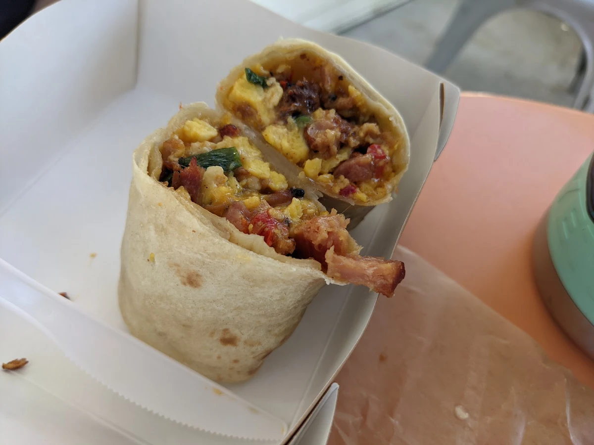 Breakfast Burrito