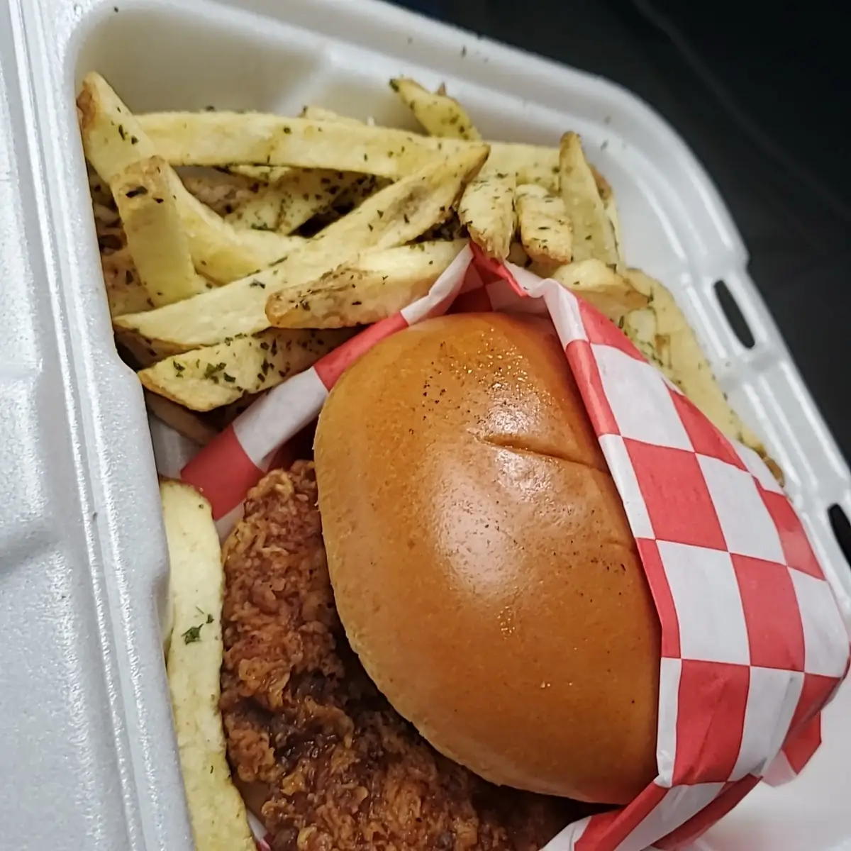 Myo Hot Sandwich