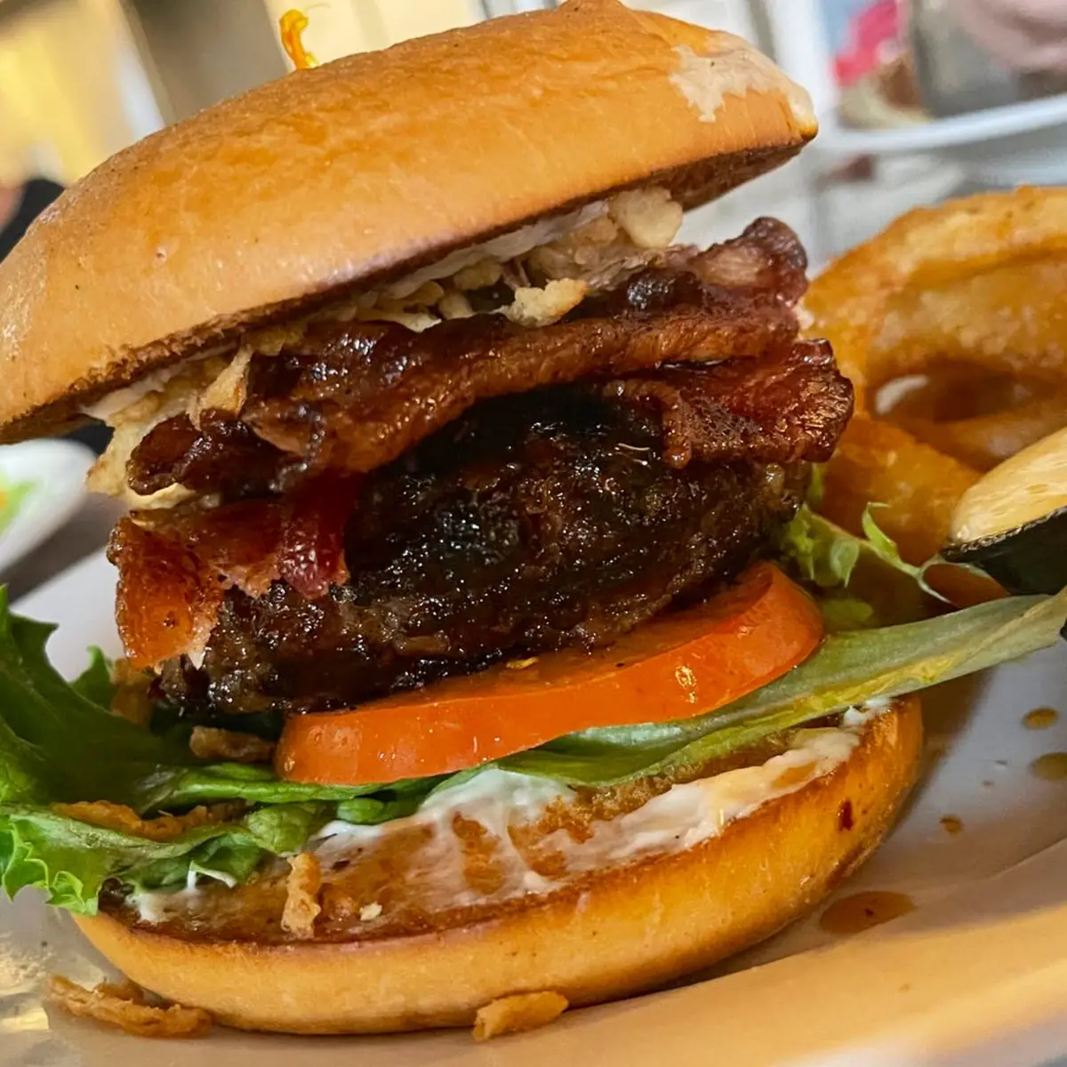 Bourbon Bacon Burger
