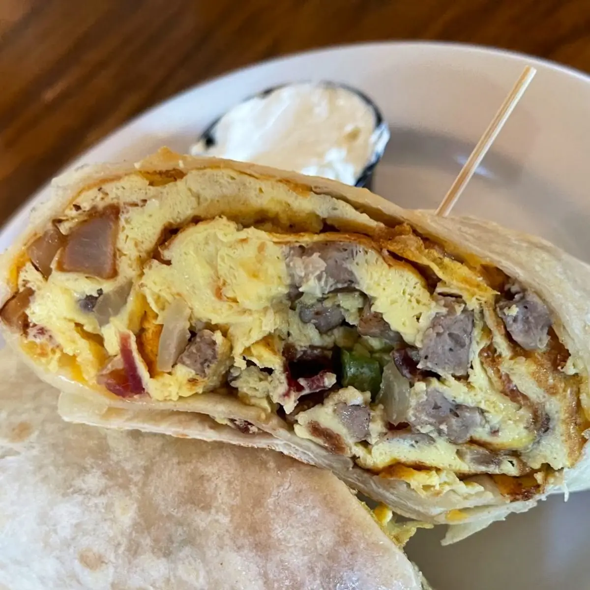 Breakfast Burrito