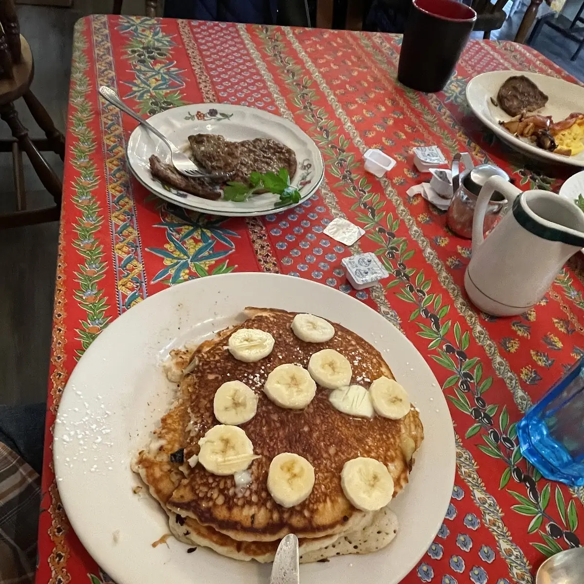 Banana Pancakes