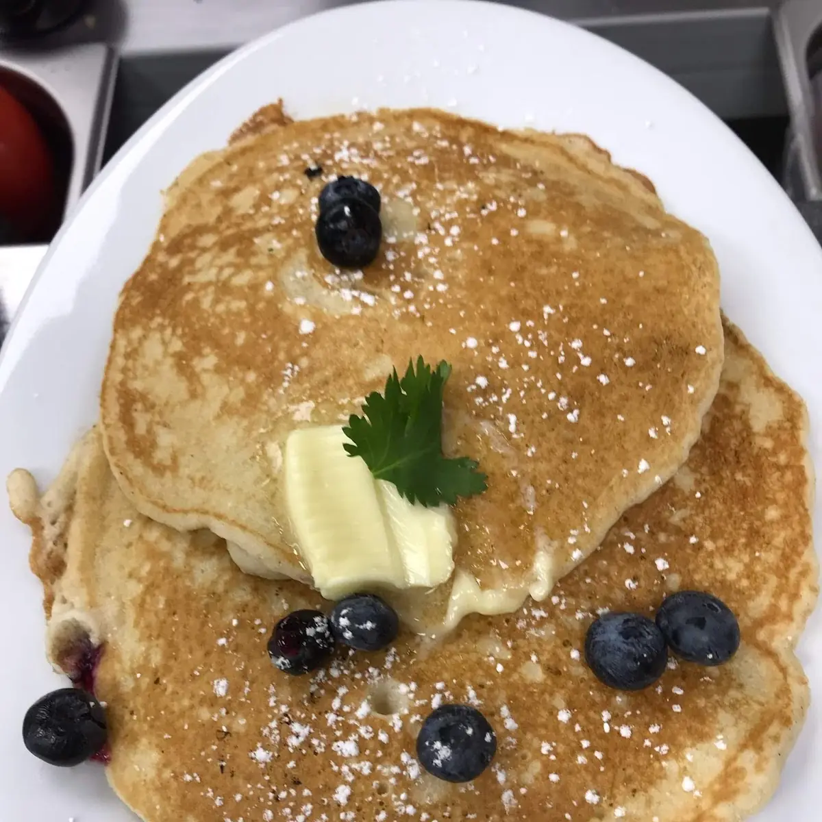 Blueberry Pancakes